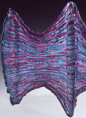 Dancing Pleats - detail