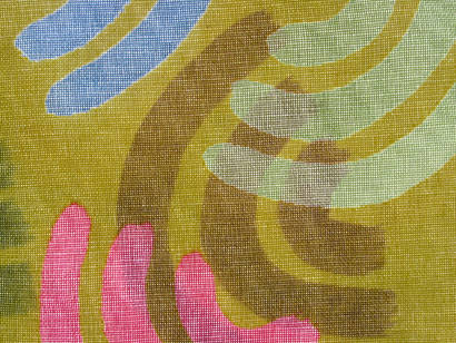 Half Bulls-Eye Scarf