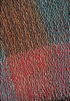 Shibori Devor&eacute; #8